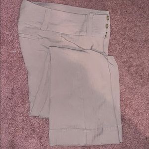 Alloy Tan Dress Pants